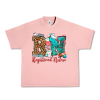 Salmon registered nurse Urban Heavy Tee - OliviaCreatesArt