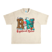 Sandshell registered nurse Urban Heavy Tee - OliviaCreatesArt