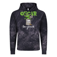 Cloud Black oscar the grouch Vintage Hoodie - maiPhamDesign