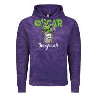 Cloud Purple oscar the grouch Vintage Hoodie - maiPhamDesign