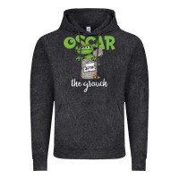 Vintage Black oscar the grouch Vintage Hoodie - maiPhamDesign
