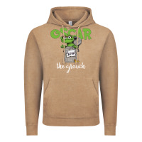Vintage Coffee oscar the grouch Vintage Hoodie - maiPhamDesign