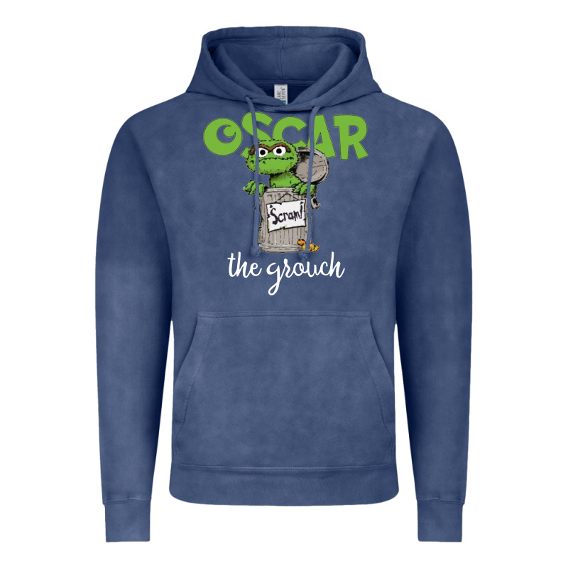 Oscar The Grouch Vintage Hoodie by maiPhamDesign | Teevron