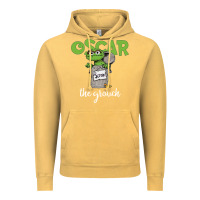 Vintage Mustard oscar the grouch Vintage Hoodie - maiPhamDesign