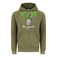 Vintage Olive oscar the grouch Vintage Hoodie - maiPhamDesign
