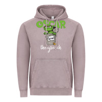 Vintage Zinc oscar the grouch Vintage Hoodie - maiPhamDesign