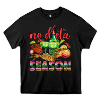 Black No Dieta Season Heavy Core Tee - texasbilliewilder