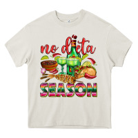 Cream No Dieta Season Heavy Core Tee - texasbilliewilder