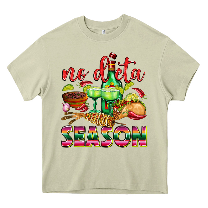 No Dieta Season Heavy Core Tee by texasbilliewilder | Teevron