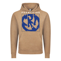 Vintage Coffee horror pennywise movie Vintage Hoodie - maiPhamDesign