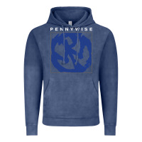 Vintage Denim horror pennywise movie Vintage Hoodie - maiPhamDesign