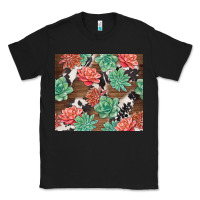 Black succulents and cowhide Classic Tee - TumblerDesignByShophia