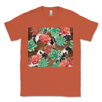 Copper succulents and cowhide Classic Tee - TumblerDesignByShophia