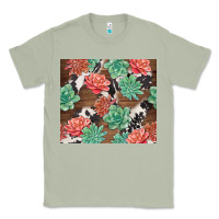 Matcha succulents and cowhide Classic Tee - TumblerDesignByShophia