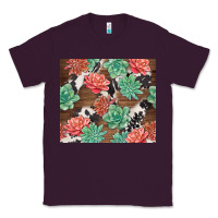 Plum succulents and cowhide Classic Tee - TumblerDesignByShophia