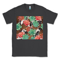 Smoke succulents and cowhide Classic Tee - TumblerDesignByShophia