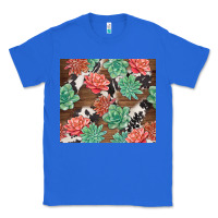 True Royal succulents and cowhide Classic Tee - TumblerDesignByShophia