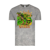 Cloud Rock St. Patrick's day lucky Saurus Vintage Tee - HowdyJamesFarm