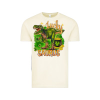 Vintage Arctic St. Patrick's day lucky Saurus Vintage Tee - HowdyJamesFarm