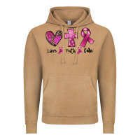 Vintage Camel Love Faith cure Breast Cancer Vintage Hoodie - FaDigitalArtStudio
