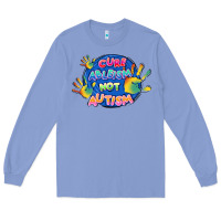 Colony Blue Cure ableism not Autism Long Sleeve Tee - FaDigitalArtStudio