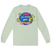 Matcha Cure ableism not Autism Long Sleeve Tee - FaDigitalArtStudio
