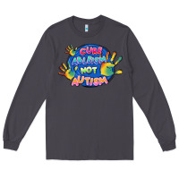 Smoke Cure ableism not Autism Long Sleeve Tee - FaDigitalArtStudio