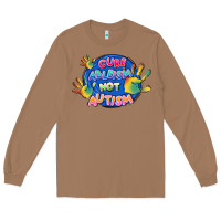 Toasted Coconut Cure ableism not Autism Long Sleeve Tee - FaDigitalArtStudio
