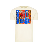 Vintage Arctic land of the free th of july brushstroke Vintage Tee - Jasminsmagicworld