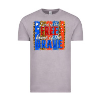 Vintage Zinc land of the free th of july brushstroke Vintage Tee - Jasminsmagicworld