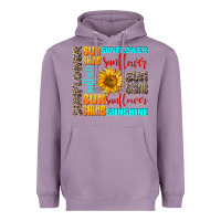 Lavender sunflower sunshine Heavyweight Hoodie - AdoDesignShop