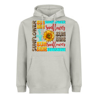 Moon Dust sunflower sunshine Heavyweight Hoodie - AdoDesignShop