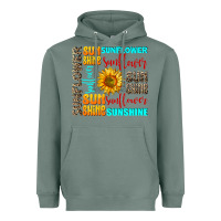 Sage sunflower sunshine Heavyweight Hoodie - AdoDesignShop