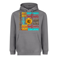 Storm sunflower sunshine Heavyweight Hoodie - AdoDesignShop