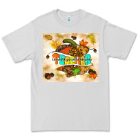 Dove Grey fall teacher pumpkin Premium Tee - TumblerDesignByShophia