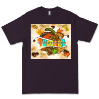 Plum fall teacher pumpkin Premium Tee - TumblerDesignByShophia
