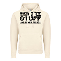 Vintage Artic that's what i do i fix stuff and i know things funny Vintage Hoodie - maiPhamDesign