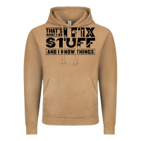 Vintage Camel that's what i do i fix stuff and i know things funny Vintage Hoodie - maiPhamDesign
