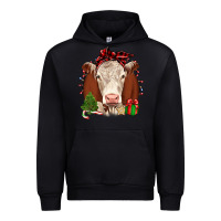 Black Christmas Hereford Urban Hoodie - JahusDesignShop