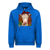 Cobalt Christmas Hereford Urban Hoodie - JahusDesignShop
