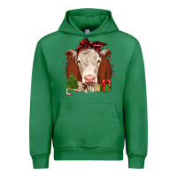 Emerald Christmas Hereford Urban Hoodie - JahusDesignShop