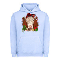 Christmas Hereford Urban Hoodie | Teevron