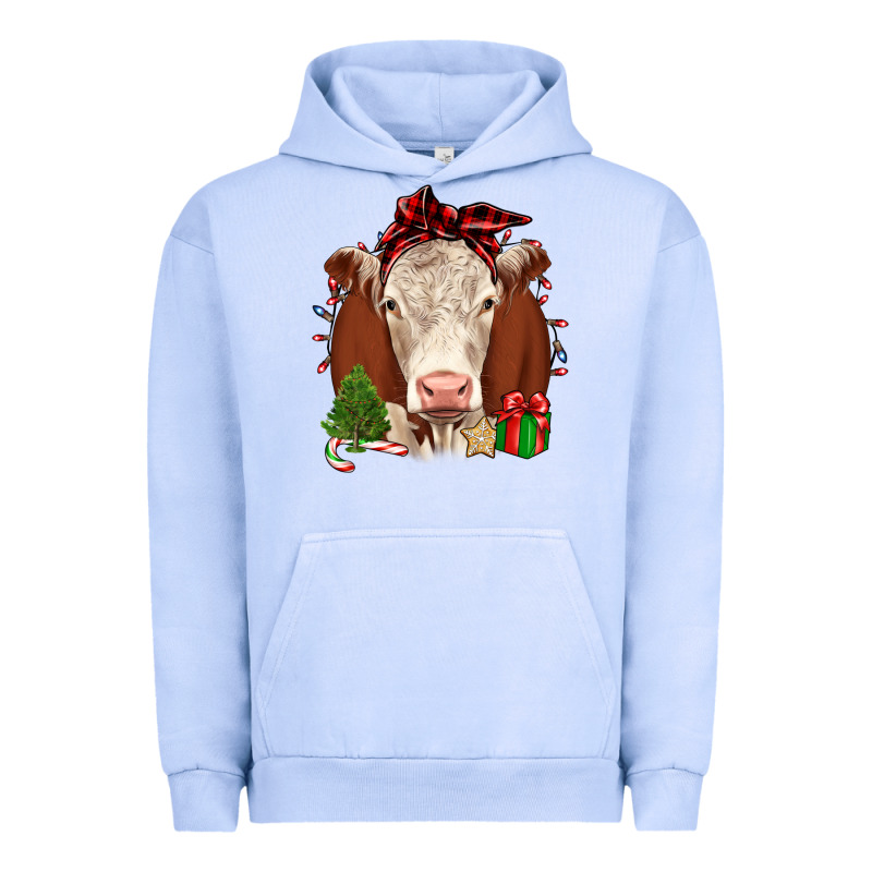 Christmas Hereford Urban Hoodie by JahusDesignShop | Teevron