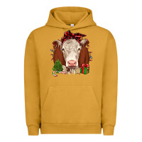 Pigment Peanut Butter Christmas Hereford Urban Hoodie - JahusDesignShop
