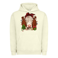 Pigment Pistachio Christmas Hereford Urban Hoodie - JahusDesignShop