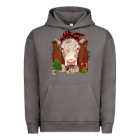 Pigment Tornado Christmas Hereford Urban Hoodie - JahusDesignShop