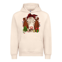 Sandshell Christmas Hereford Urban Hoodie - JahusDesignShop