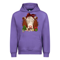 Tulip Christmas Hereford Urban Hoodie - JahusDesignShop