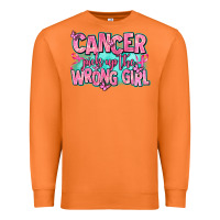 Carrot cancer pick up the wrong girl Premium Sweatshirt - AdoDesignShop