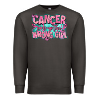 Smoke cancer pick up the wrong girl Premium Sweatshirt - AdoDesignShop